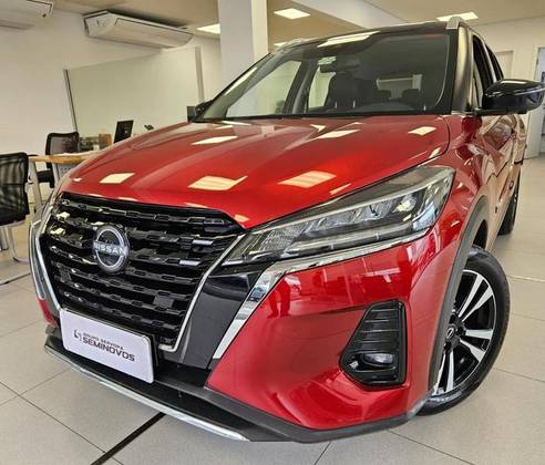 NISSAN KICKS 1.6 16V FLEXSTART EXCLUSIVE XTRONIC NISSAN KICKS 1.6 16V FLEXSTART EXCLUSIVE XTRONIC
